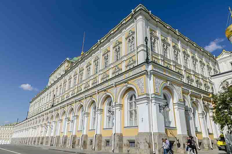 43 - Rusia - Moscu - Kremlin - Gran Palacio del Kremlin